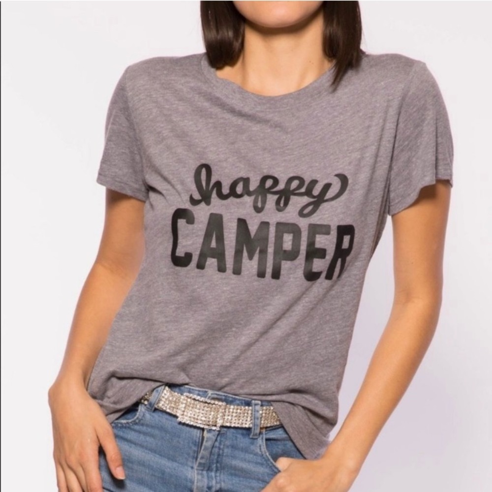 Sub_Urban Riot Happy Camper T-shirt